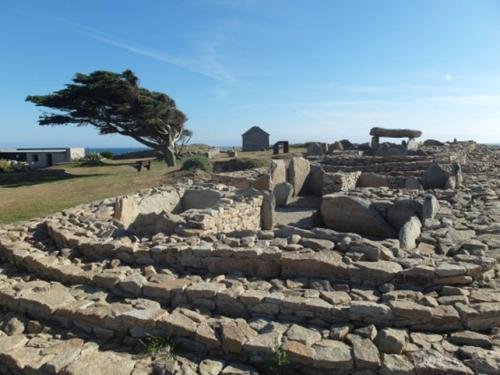 Megalithic-stone-site-Brittany